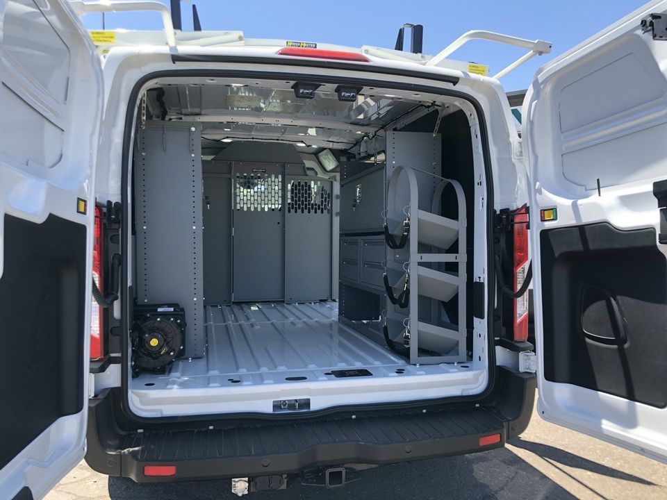 Transit van best sale tool storage